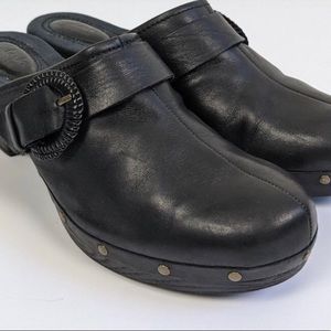 Clarks Artisan Studded Clogs/Mules